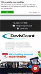 Mobile Screenshot of davisgrant.co.uk